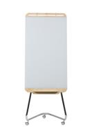 Bi-Office Archyi Douro Mobile Glass and Birch Easel 700x1850mm - GEA5253173