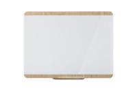 Bi-Office Archyi Douro (1200 x 900mm) Glass and Birch Writing Board - GL085705