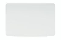 Bi-Office Magnetic Glass Whiteboard 1500x1200mm White - GL110101