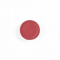 Bi-Office Round Magnets 25mm Red (Pack 10) - IM140509