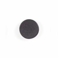 Bi-Office Round Magnets 10mm Black (Pack 10) - IM162609