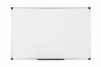 Bi-Office Maya Non Magnetic Melamine Whiteboard Aluminium Frame 600x900mm - MA0312170