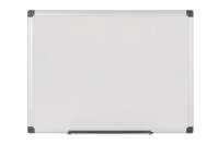 Bi-Office Maya Gridded Double Sided Non Magnetic Whiteboard Melamine Aluminium Frame 900x600mm - MA0321170