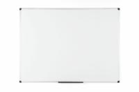 Bi-Office Maya Non Magnetic Melamine Whiteboard Aluminium Frame 1200x900mm - MA0512170