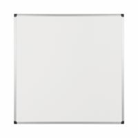 Bi-Office Maya Double Sided Magnetic Whiteboard Laquered Steel Aluminium Frame 900x900mm - MA4114750