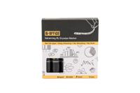 Bi-Office Inkstring XL Drywipe Marker Black (Pack of 12) PE4201