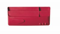 Bi-Office Magnetic Whiteboard Smart Accessory Box Red - SM010109