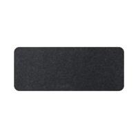 Bi-Office Archyi Sculpo (900 x 600mm) Wall Panel Rectangle Dark Grey - SPD030202372