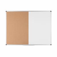 Bi-Office Maya Combination Board Cork/Magnetic Surface 90x60cm XA0303170