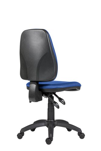 Operative chair with 3 lever asynchro mechanism, seat and back can be regulated separately with 2 different levers. 