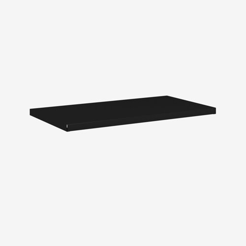 Economy Stationery Cupboard Additional Dual Purpose Shelf – Black