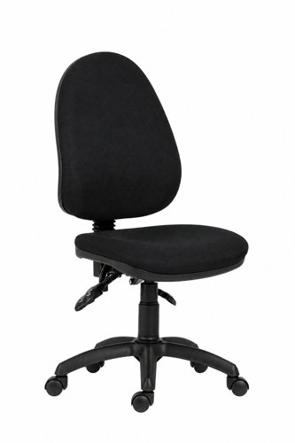 Operative chair with 3 lever asynchro mechanism, seat and back can be regulated separately with 2 different levers.