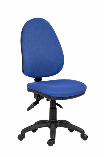 Operative chair with 3 lever asynchro mechanism, seat and back can be regulated separately with 2 different levers.