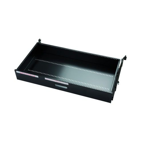 Roll-out drawer (single pack) 102 (4” deep) Black