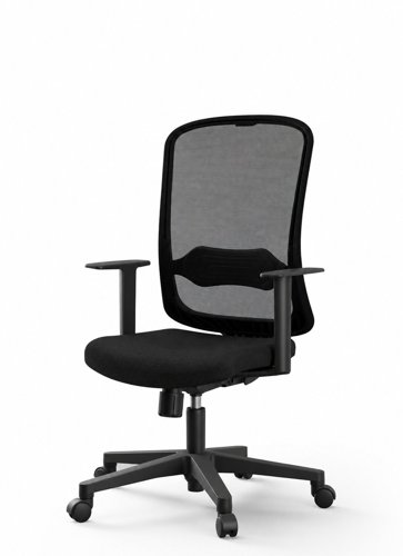 SwanSea High Mesh back Task Chair with High Mesh back. Synchronized tilting mechanism