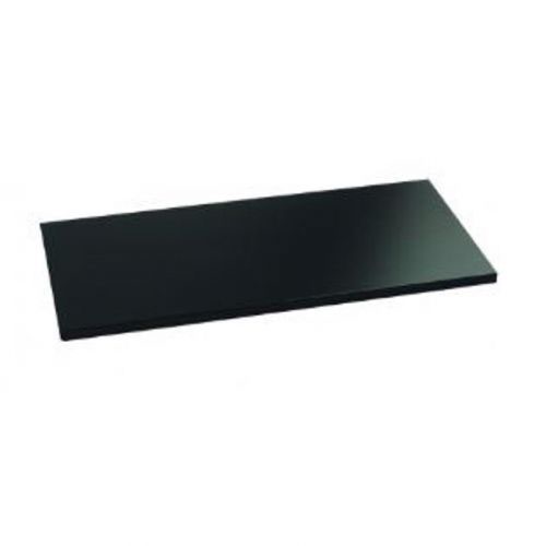 Dual Purpose Shelf for 914mm Essential Cupboard Black finish only