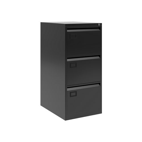 62.2 x 47 x 101.6 cm Metal Grey Jemini 3D Filing Cabinet 