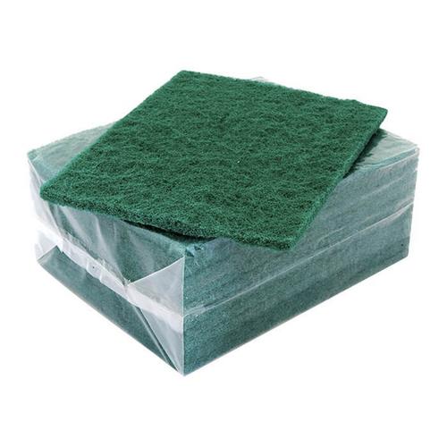 Purely Smile Green Scourers Pack of 10