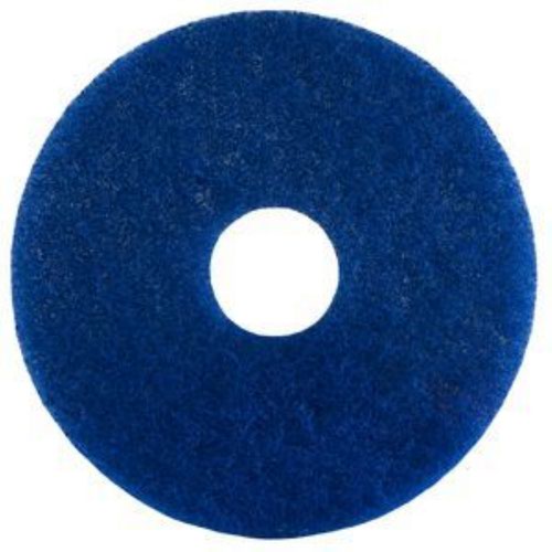 Tecman Floor Pad 15” - Blue