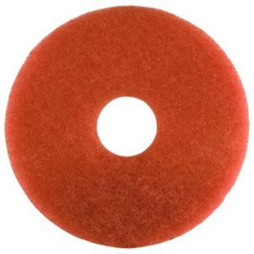 Red 17” Floorpad