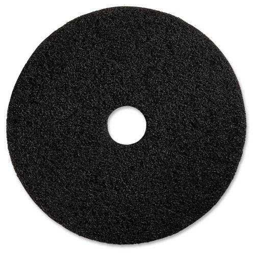 TECMAN FLOOR PAD 17” - BLACK