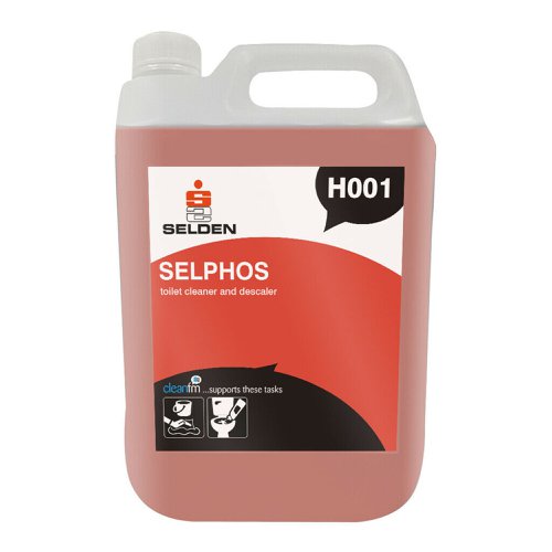 Selden Selphos Toilet Cleaner & Descaler 5L