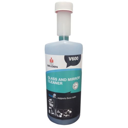 SELDEN (V600) V-MIX GLASS CLEANER 1L - EACH