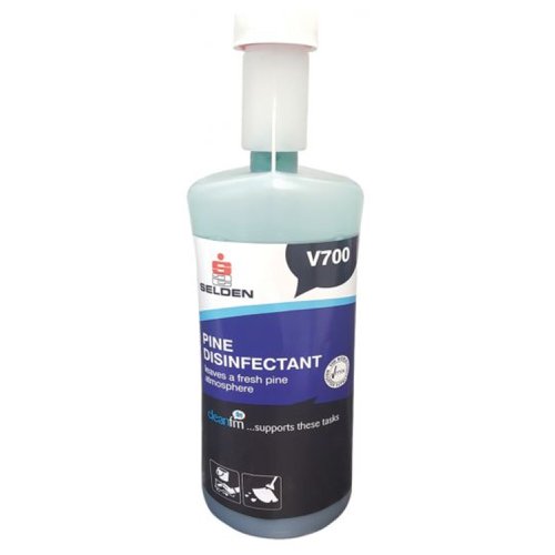 SELDEN (V700) V-MIX PINE DISINFECTANT 1L - EACH