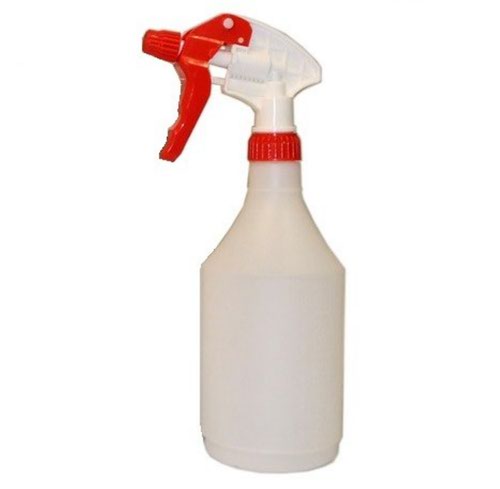 Trigger Spray Bottle Complete - Red