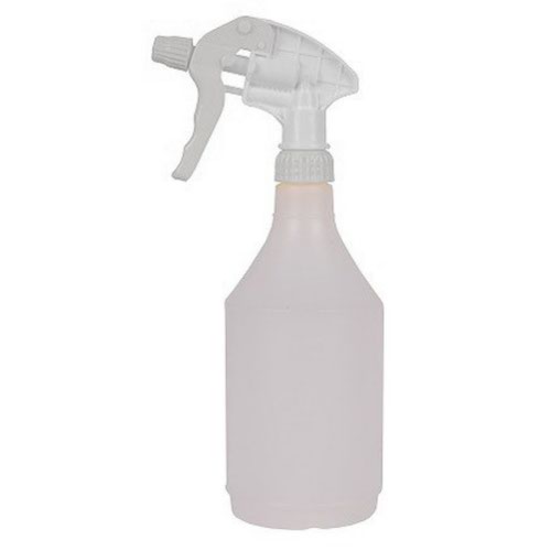 Trigger Spray Bottle Complete - White