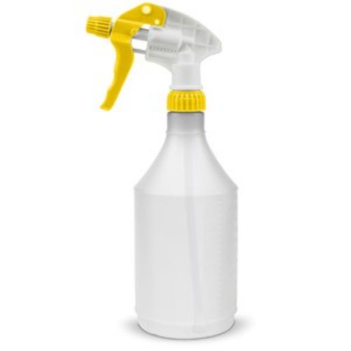 Trigger Spray Bottle Complete - Yellow