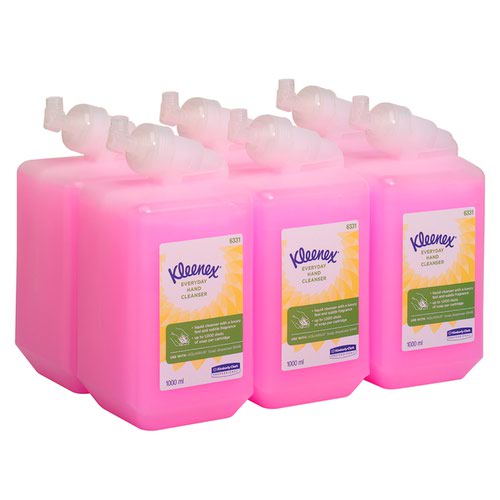KC (6331) Everyday Use Hand Cleanser Soap x 6x1000ml