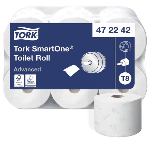 Tork (472242) Smartone Toilet Roll - Case 1 x 6