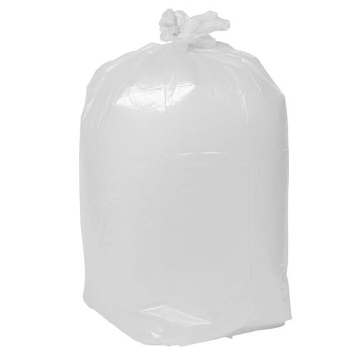 With a highly resistant design, these sacks ensure waste is kept securely held within the bags whilst also enabling you to see the waste and organise it appropriately. The Purely Smile heavy duty clear sacks are a total size of 18”x29”x39”. Each case holds a quantity of 200 individual bags of excellent quality.