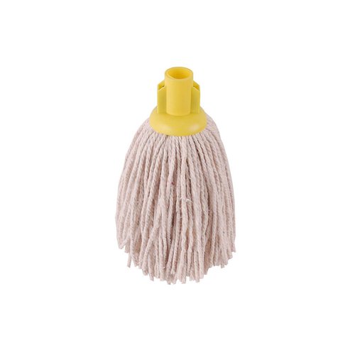 ValueX PY Socket Mop Head Yellow (Pack 10) PS8007 Blake & White