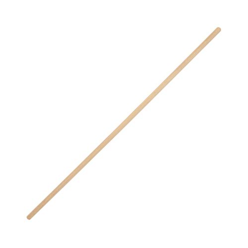 Wooden Broom Handle 54” x 15/16