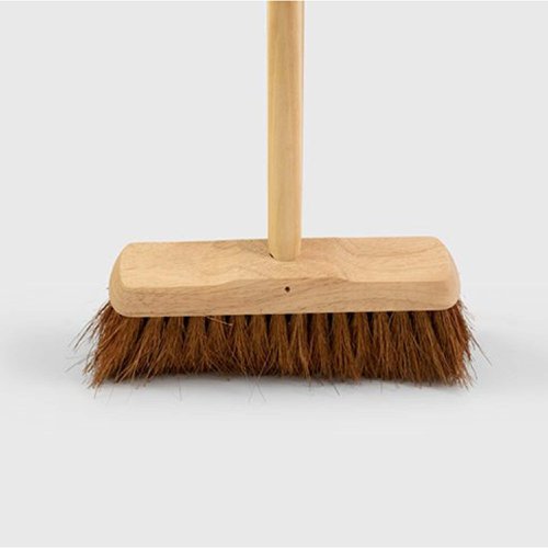 Wooden Deck Scrubber C/W Handle