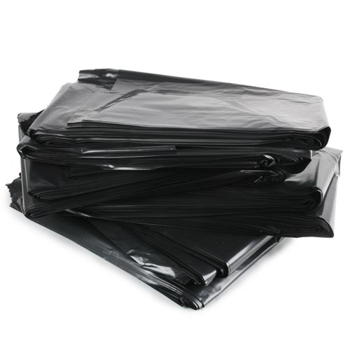 Heavy Duty Bar Bags Black 18x29x37 280g x 100