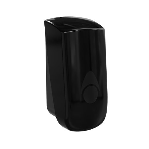 Purely Kind Bulk Fill Soap Dispenser Black 100% Recycled