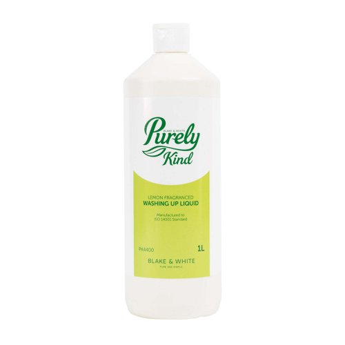 This lemon scented detergent is a high concentrated biodegradable phosphate free product that will leave your glassware and crockery streak free and sparkling clean.Manufactured in accordance with ISO14001, this product goes further and faster than standard detergents whilst doing it in the greenest possible way.