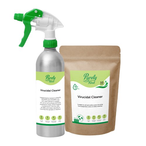 Purely Kind Virucidal Cleaner Capsules Starter Kit