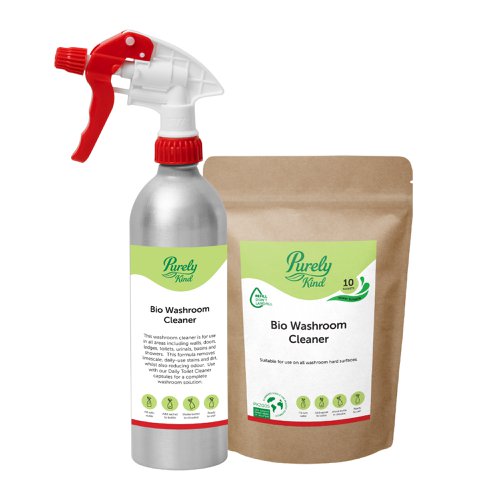 Purely Kind Capsules Washroom Cleaner Starter Kit