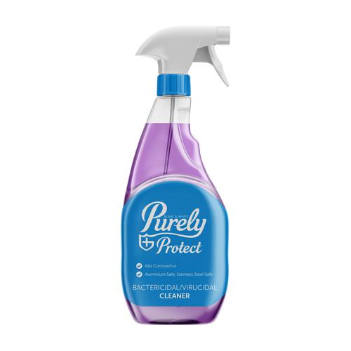 Purely Protect Bactericidal/Virucidal Cleaner 750ml