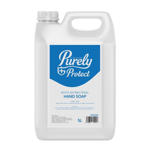 Purely Protect Antibacterial Hand Soap 5L