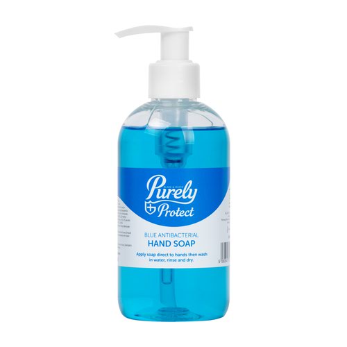 Purely Protect Antibacterial Hand Soap 250ml Pump