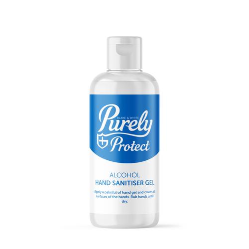 Purely Protect Hand Sanitiser 100ml Flip Top
