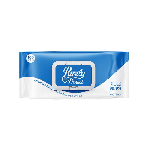 87711TC - ValueX Antibacterial And Virucidal Wipes (Pack 100) PP5010