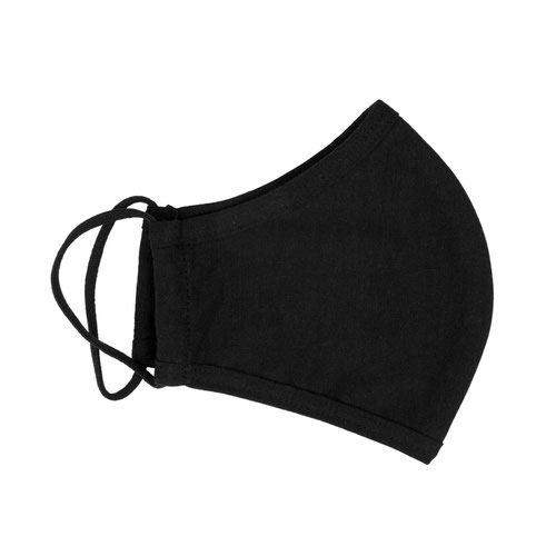 Purely Protect Reusable Cotton Mask Black