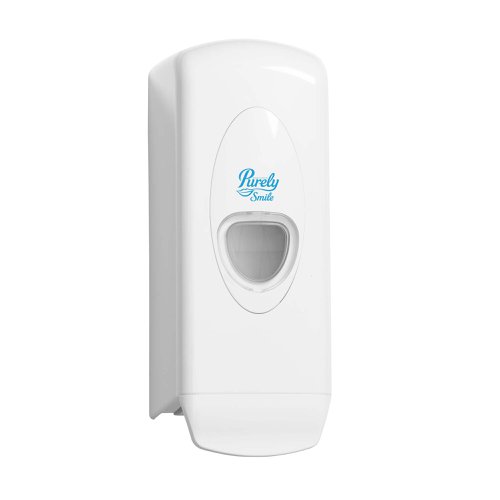 Purely Smile Bulk Fill Soap/Sanitiser Dispenser 1L White PS1704