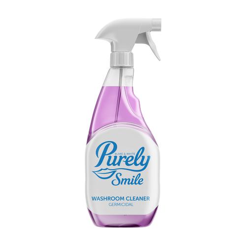 Purely Smile Washroom Germicidal Cleaner 750ml Trigger